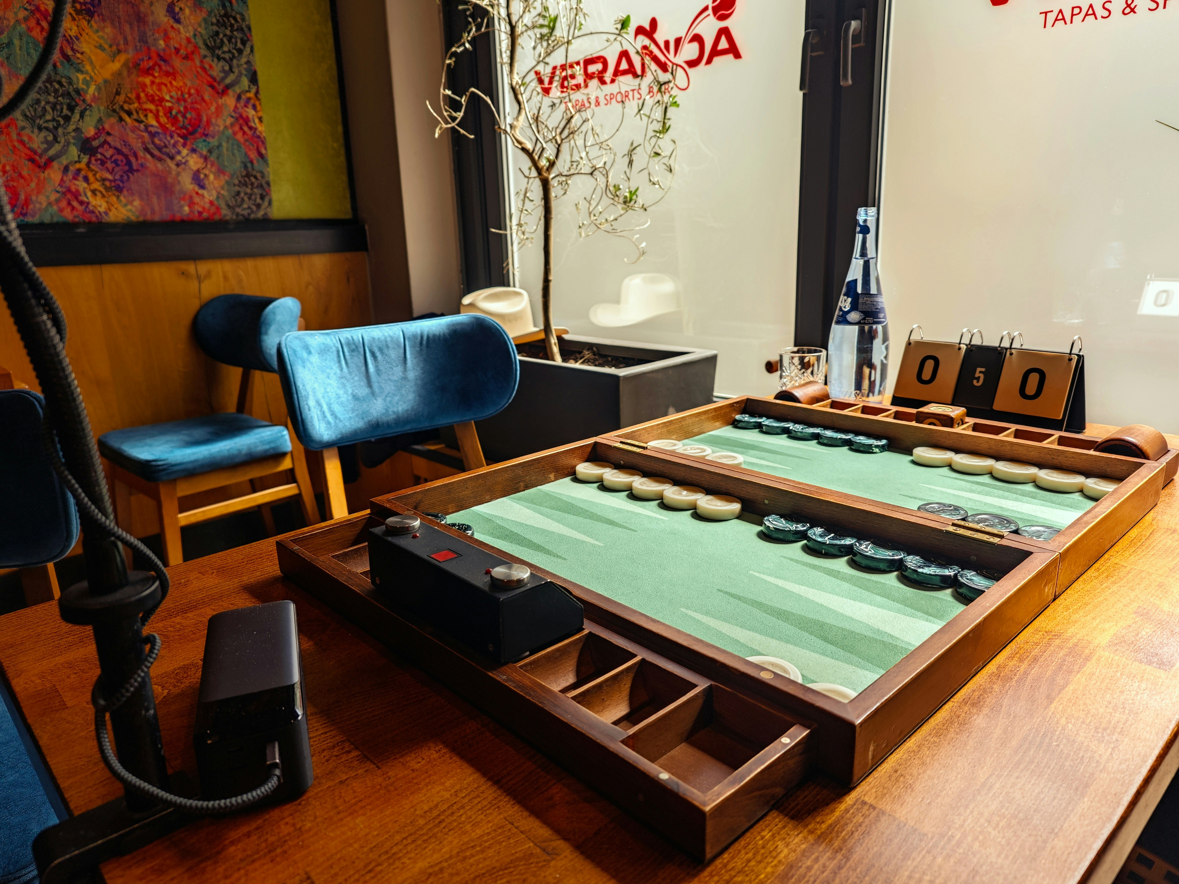 Backgammon about us page