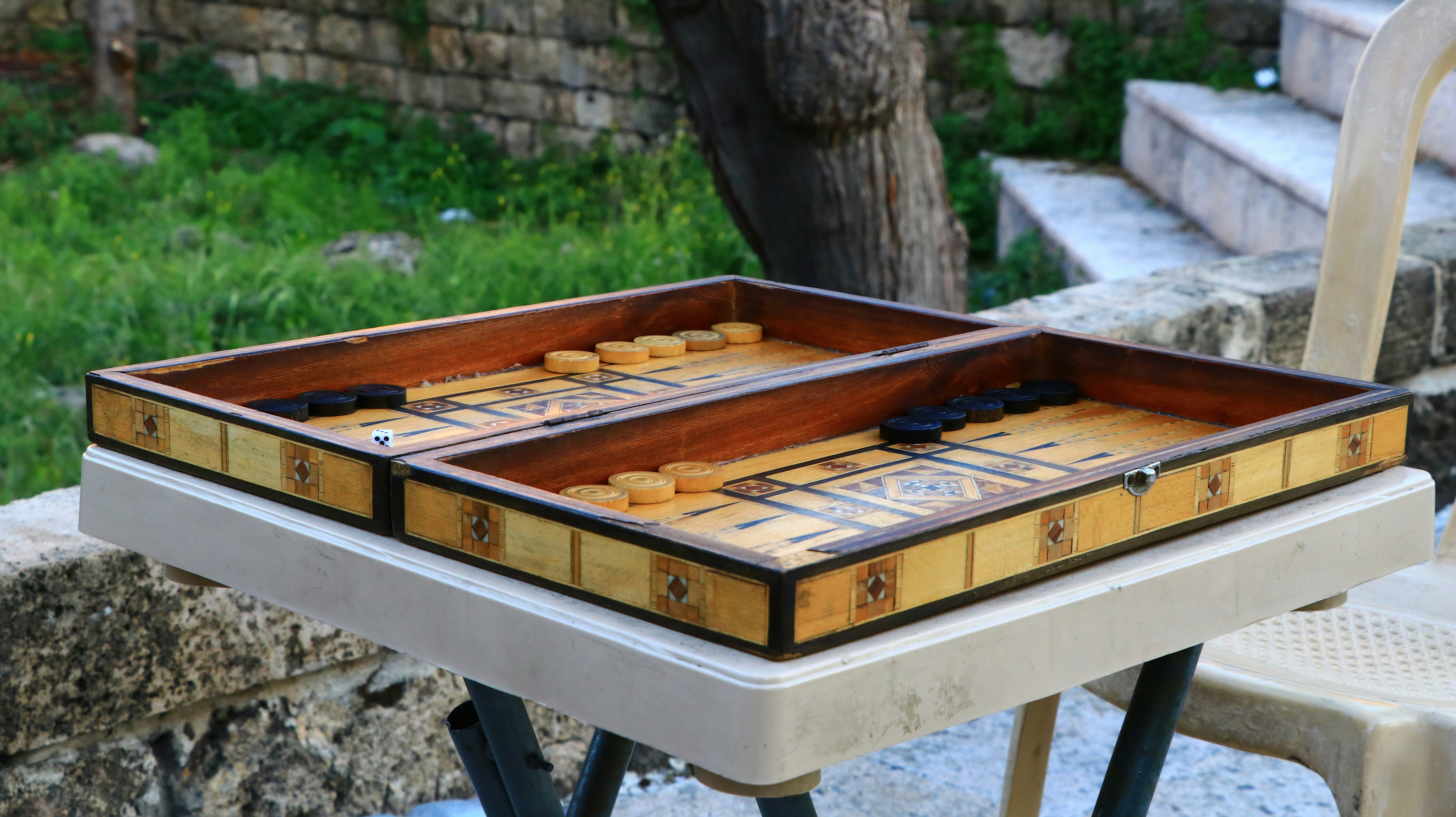 How to play backgammon
